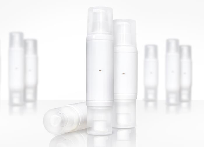 Duo-end Airless Dispensing Pump & PP Bottle
